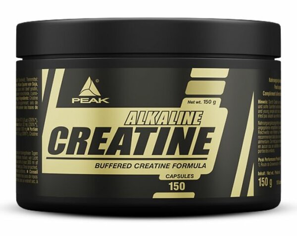 Peak Alkalin Creatin 150 Kapseln