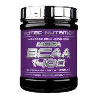 Scitec Nutrition Mega BCAA 1400 - 180 Kapseln