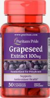 Puritans Pride Grapeseed Traubenkernextrakt 100mg- 50...