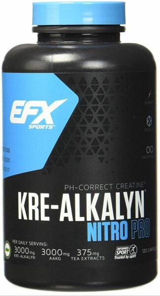 EFX Kre-Alkalyn Nitro Pro - 120 Kapseln