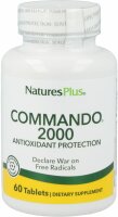 Natures Plus Commando 2000 60 Tabletten