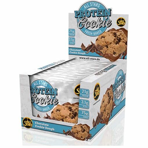 All Stars Protein Cookie Chocolate Cookie Dough 12 x 75g