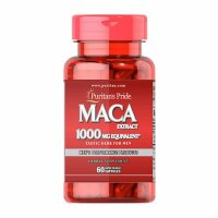 Puritans Pride MACA Extrakt 1000 mg equivalent 60 Kapseln