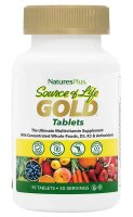 Natures Plus Source of Life® GOLD - 90 Tabletten