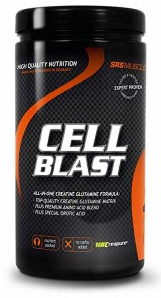 SRS Cell Blast - 800 g, Orange