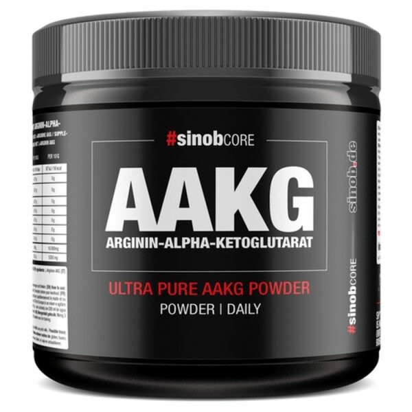 sinob AAKG Arginin-Alpha-Ketoglutarat Pulver - 300 g Dose
