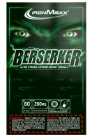 IronMaxx Berserker - 60 Kapseln