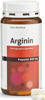 Sanct Bernhard Arginin Kapseln 500 mg- 150 Kapseln