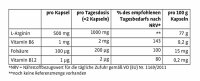 Sanct Bernhard Arginin Kapseln 500 mg- 150 Kapseln