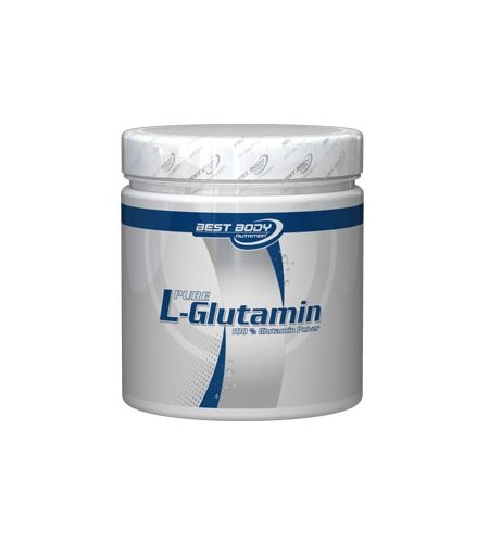 Best Body L-Glutamine Pulver 250g